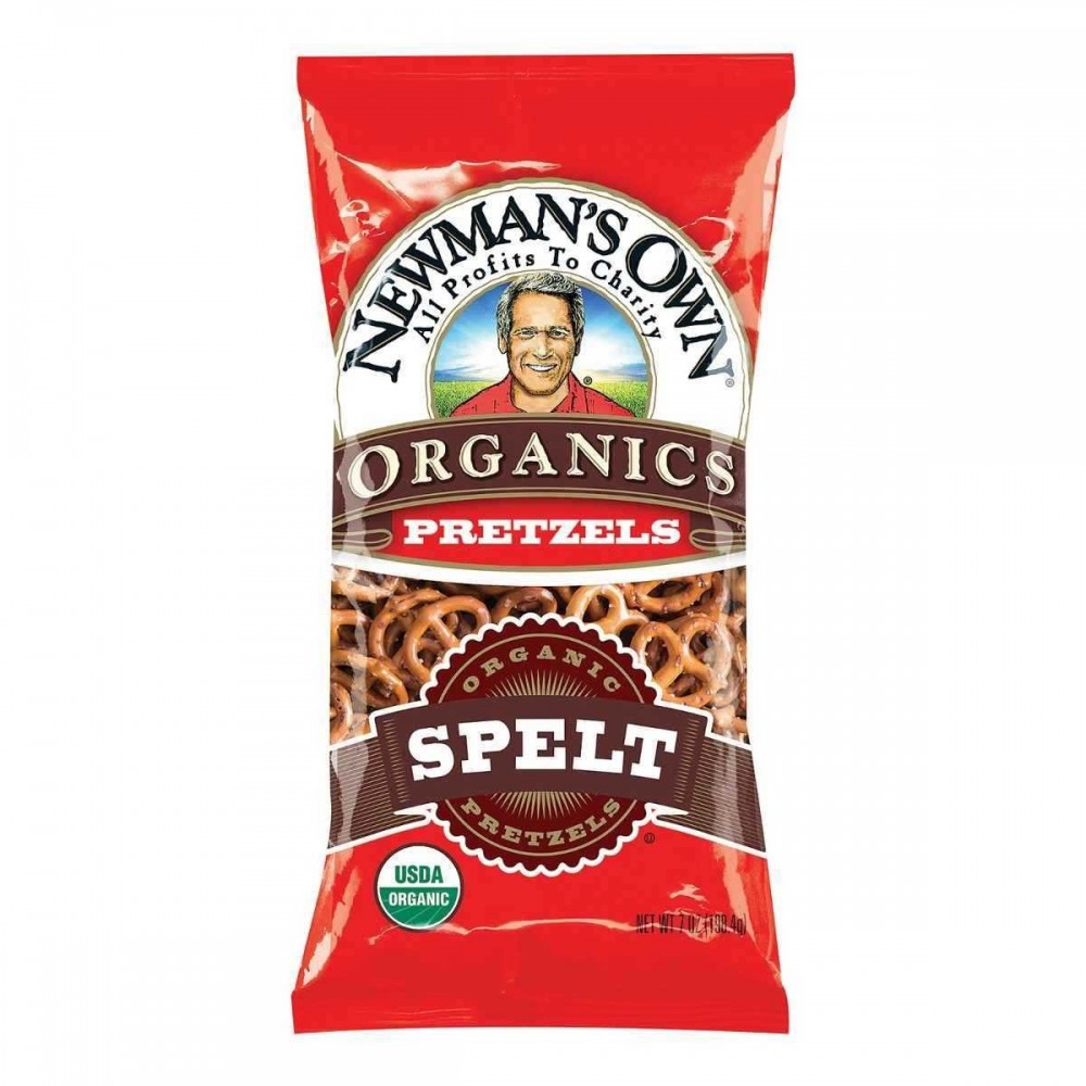 Newman's Own Spelt Pretzel (12x7 Oz)