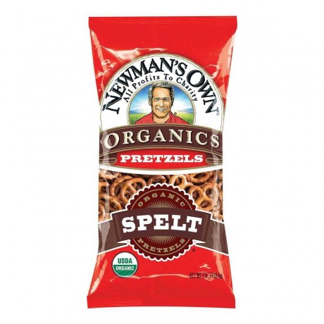 Newman's Own Spelt Pretzel (12x7 Oz)