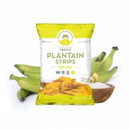 Artisan Tropic Plantain Strips with Sea Salt (12x4.5 OZ)