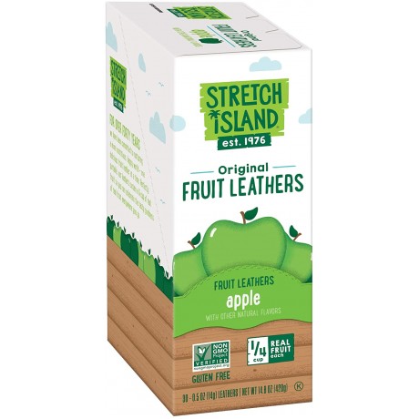 Strech Island Apple Fruit Leather (30x.5 Oz)