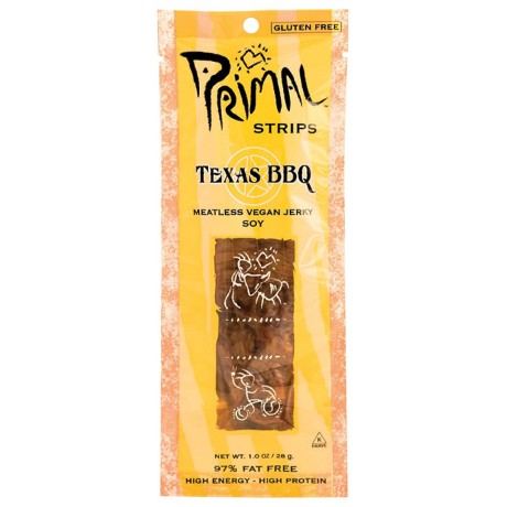 Primal Texas Bbq Meatless Jerky (24x1 Oz)