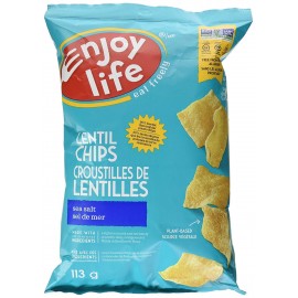 Enjoy Life Plentils Light Sea Salt (12x4 Oz)