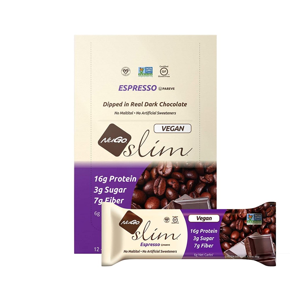 NuGO Slim Espresso (12x1.59 Oz)