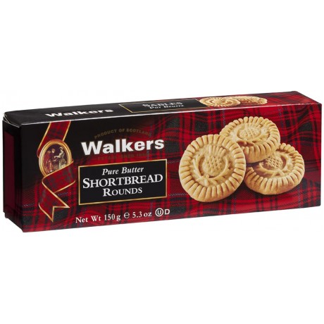 Walker's Shortbread Rounds Shrtbrd Cookie (12x5.3OZ )