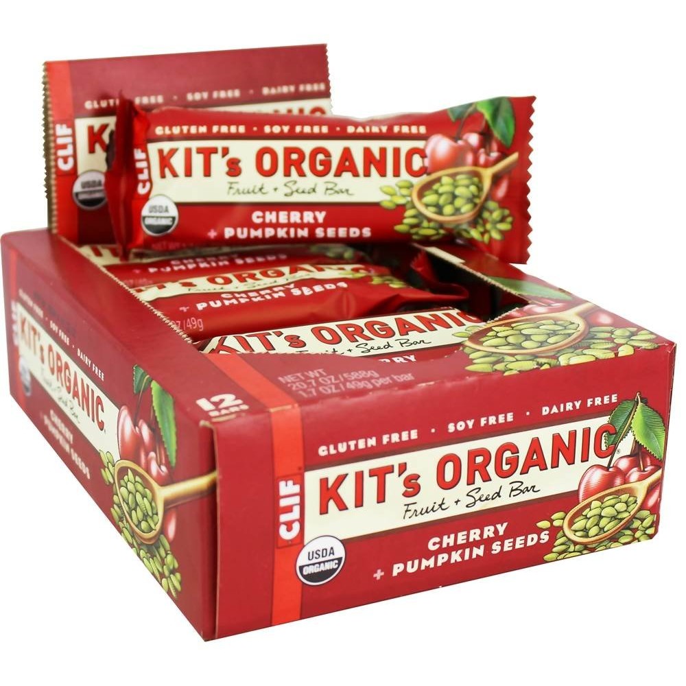 Kit's Organic Cherry & Pumpkin Seeds (12x1.7 OZ)