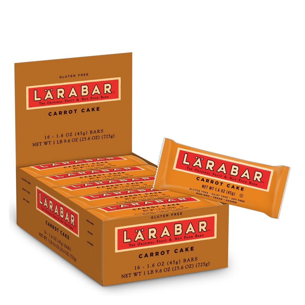 Larabar Carrot Cake Bar (16x1.6OZ )