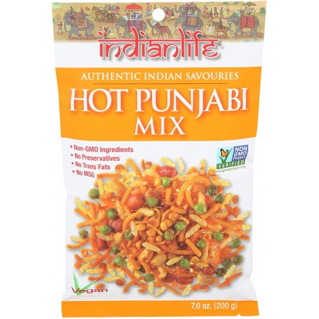 Indian Life Hot Punjabi Mix (8x7Oz)