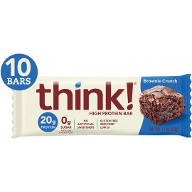 Think Baby Brownie Crunch Thin Bar (10x2.1 Oz)