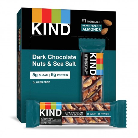 Kind Dark Chocolate Nuts SeaSalt (12x1.4OZ )