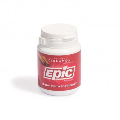 Epic Dental Xylitol Gum Cinn (1x50 CT)