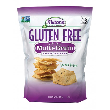 Milton's Gluten Free Baked Crackers Multigrain (12x4.5 OZ)