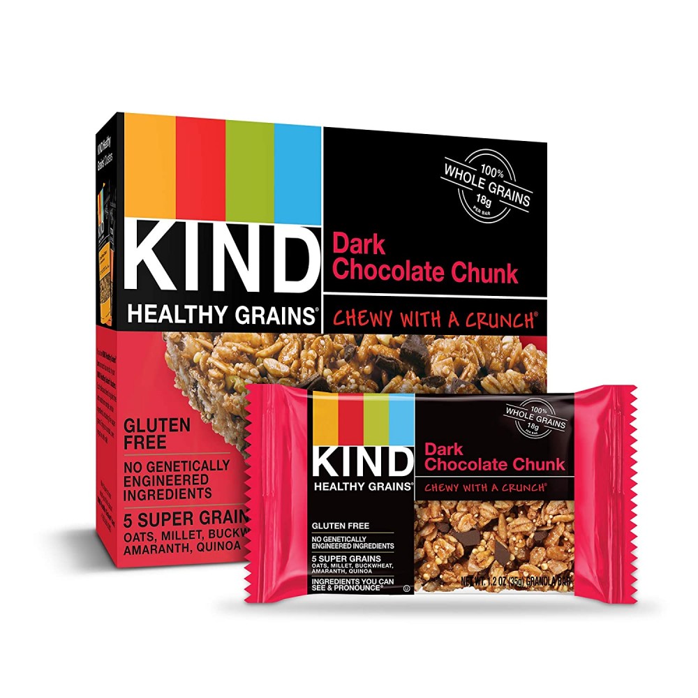 Kind Gran Bar, Drk Chocolate Chunk (8/5x1.2 OZ)