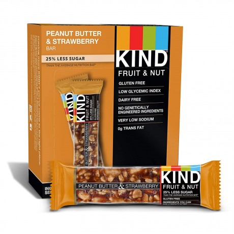 Kind Peanut Butter & Strawberry Bar (12x1.4 Oz)