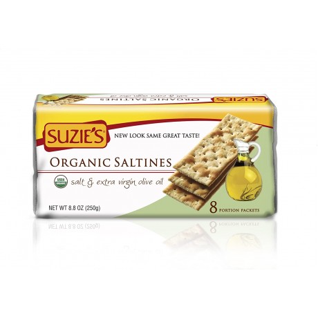 Suzie's Salted Crackers (12x8.8 Oz)