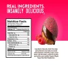 Wild Things Mini Skinny Dipped Almonds in Dark Chocolate Raspberry (48x0.46 OZ)