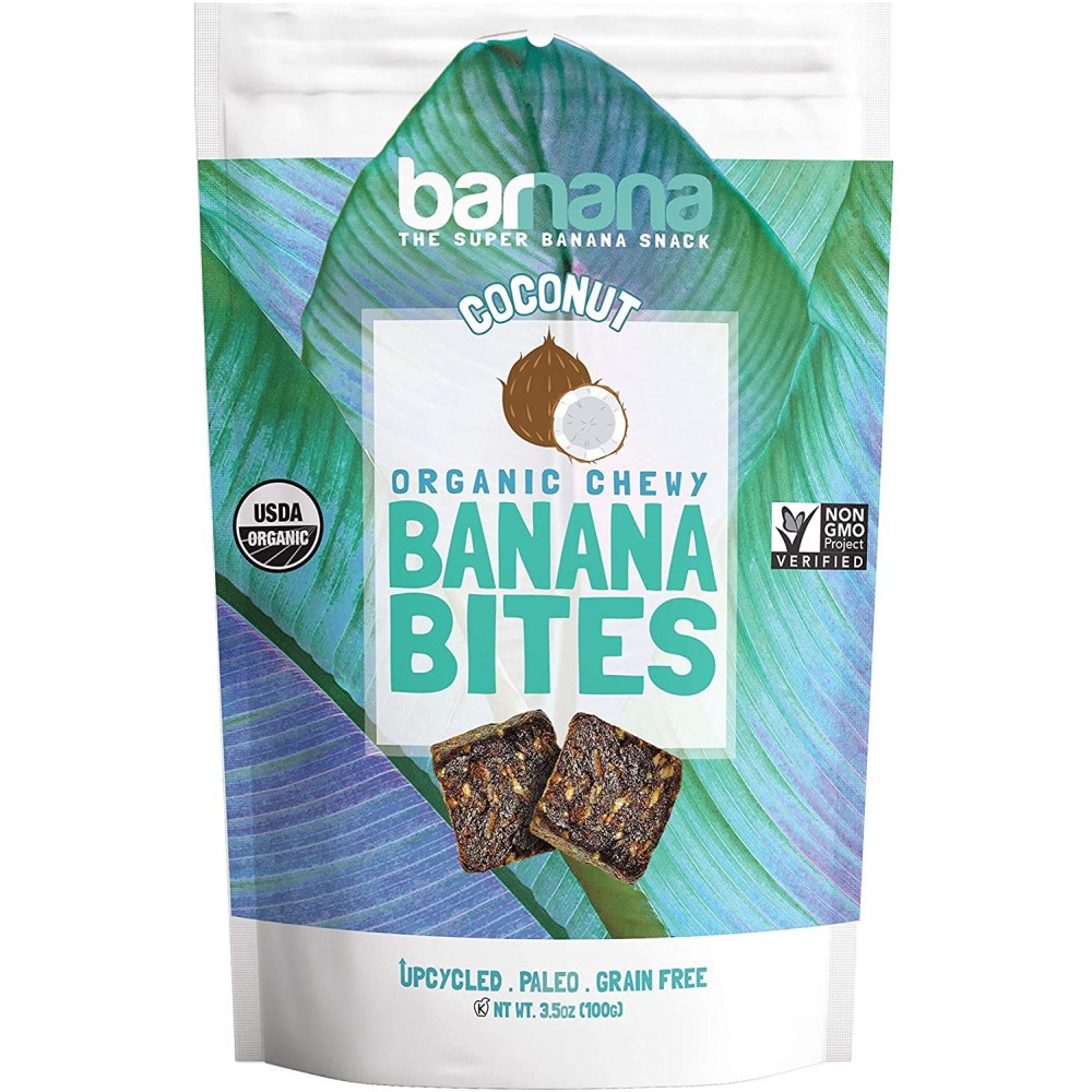 Barnana Banana Bites, Coconut (12x3.5 OZ)