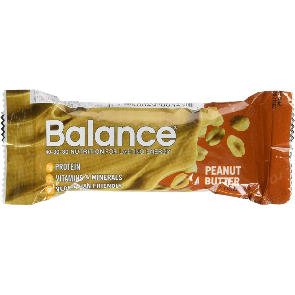 Balance Bar Peanut Butter (6x1.76Oz)