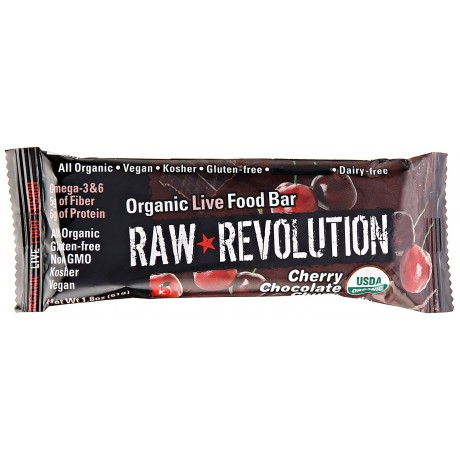 Raw Revolution Chry Chocolate Chunk (12x1.8OZ )