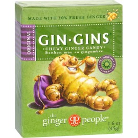 Ginger People Chews Original Chewy Travel Pack (24x1.6 Oz)