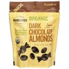 Woodstock Dark Chocolate Almonds (15x3.5 Oz)