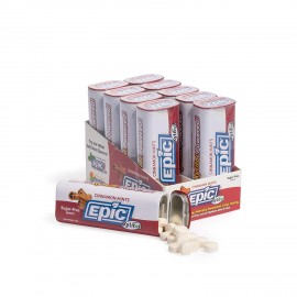 Epic Dental Cinnamon Xylitol Mints (10x60 Ct)