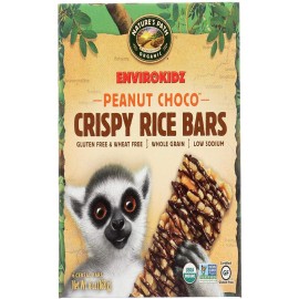 Envirokidz Lemur Peanut Choco Crispy Bar (6x6 Oz)