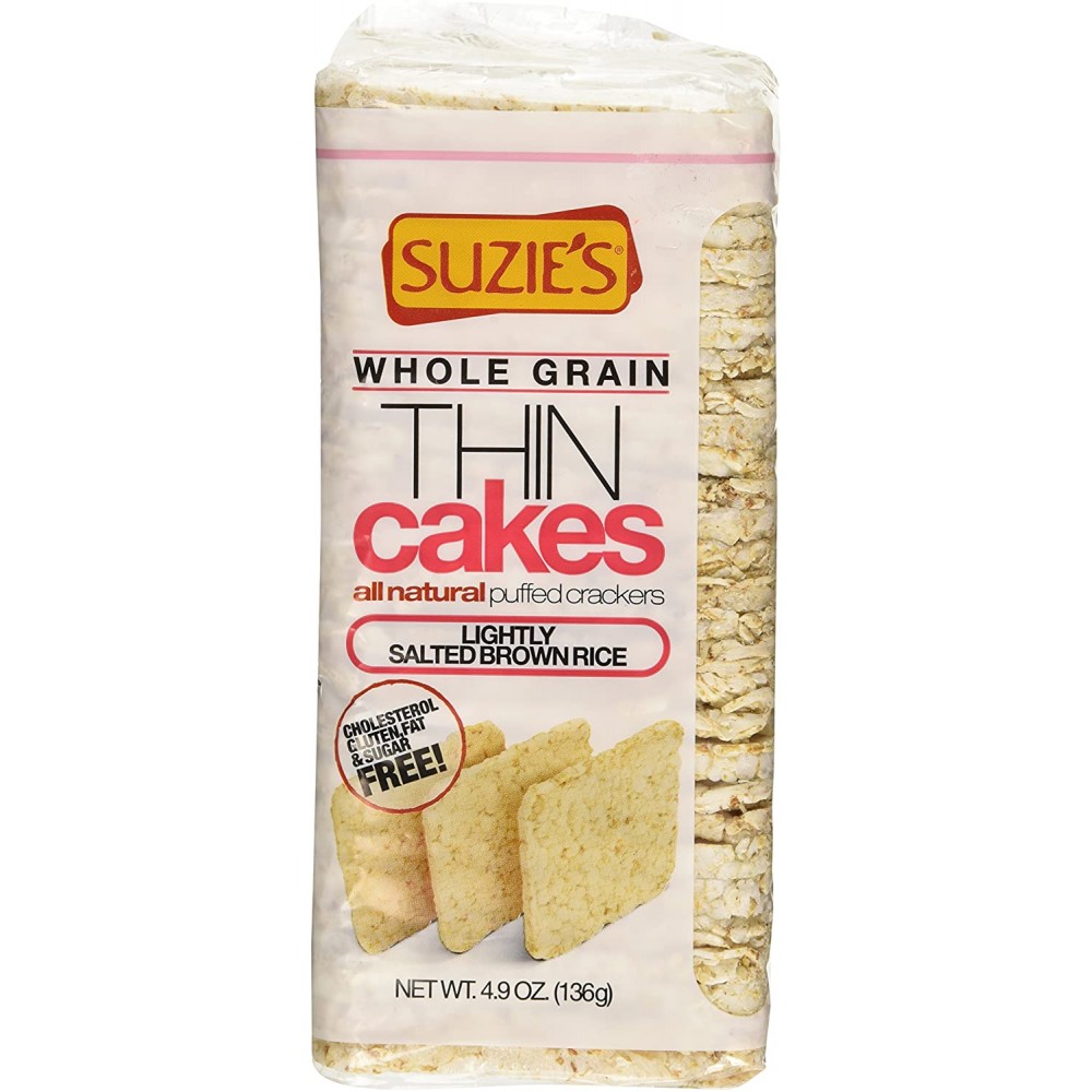 Suzie's Thin Pffd Rice Sltd (12x4.9OZ )