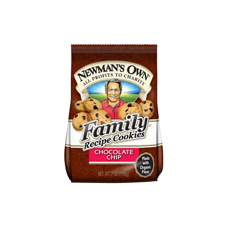 Newman's Own Organics Chocolate Chip Family Recipe Cookies (6x7Oz)