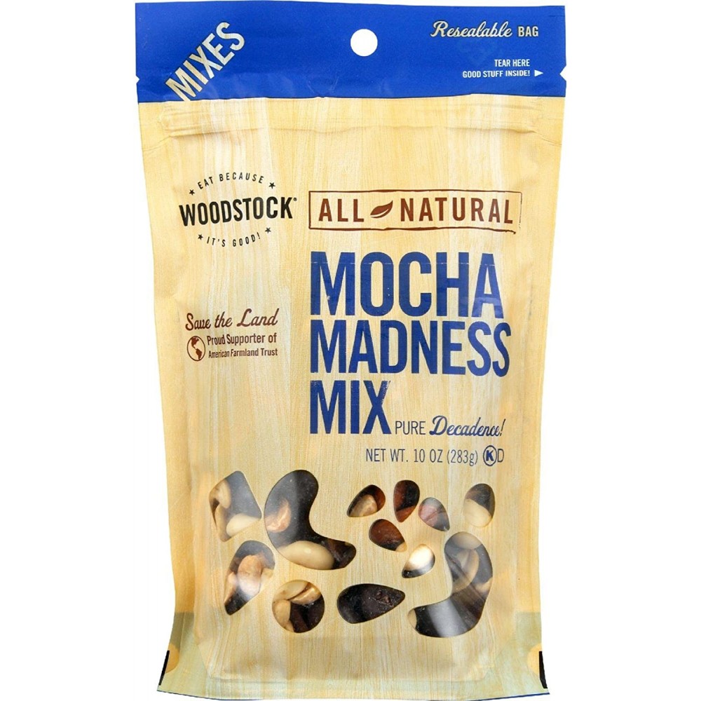 Woodstock Mocha Madness Mix (8x10Oz)