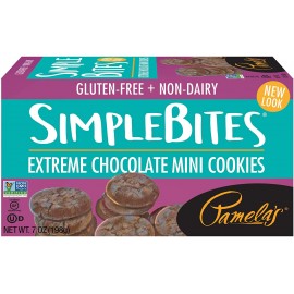 Pamela's Extreme Chocolate Simple Bites Gluten Free (6x7 Oz)