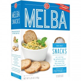 Old London Melba Snacks Sea Salt (12x5.25Oz)