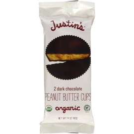 Justin's Dark Choc P/Butter Milk Cups (12x1.4 Oz)