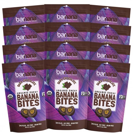 Barnana Og2 Choc Chewy Banana (12x1.4Oz)