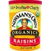 Newman's Own Raisins Canister (12x15 Oz)