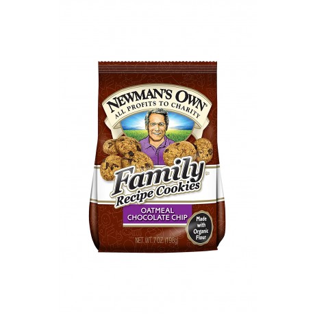 Newman's Own Organics Oatmeal Chocolate Chip (6x7 Oz)