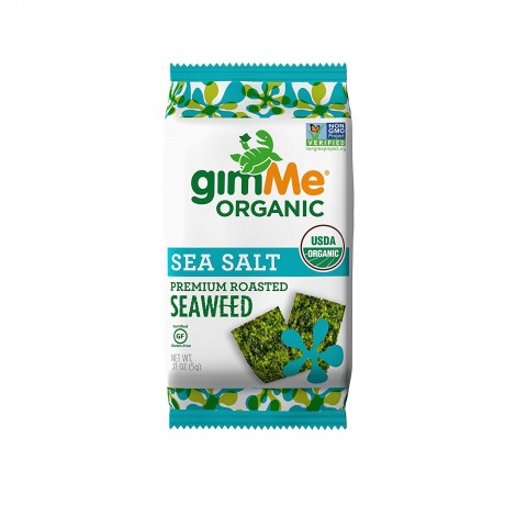 Gimme Seaweed Snk SeaSalt (12x0.17OZ )