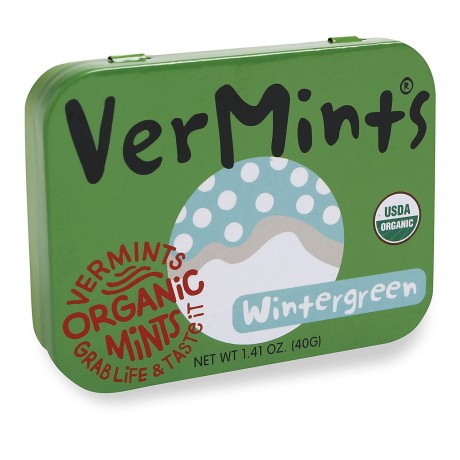 Vermints Wintermint Breathmints (6x1.41 Oz)