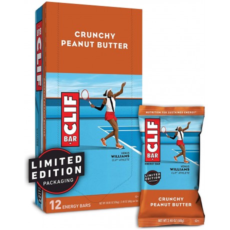 Clif Bar Crunch Peanut Butter Clif Bar Bar (12x2.4 Oz)