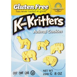 Kinnikinnick Animal Cookies Kinnikrit (6x8 Oz)