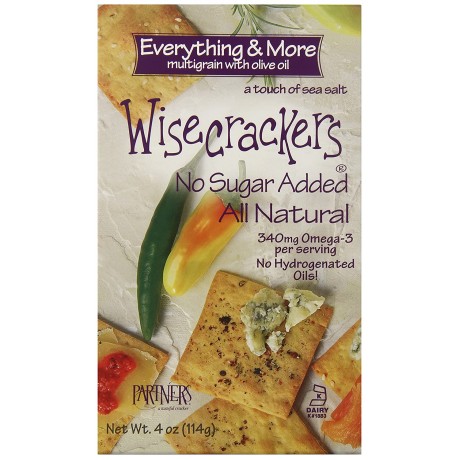 Wisecrackers Everythng Bite Size (6x4OZ )