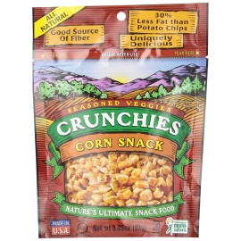 Crunchies Freeze-Dried Snack, Corn Snack (6x3.25Oz)