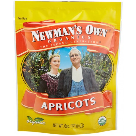 Newman's Own Mediterranean Dried Apricots (12x6 Oz)