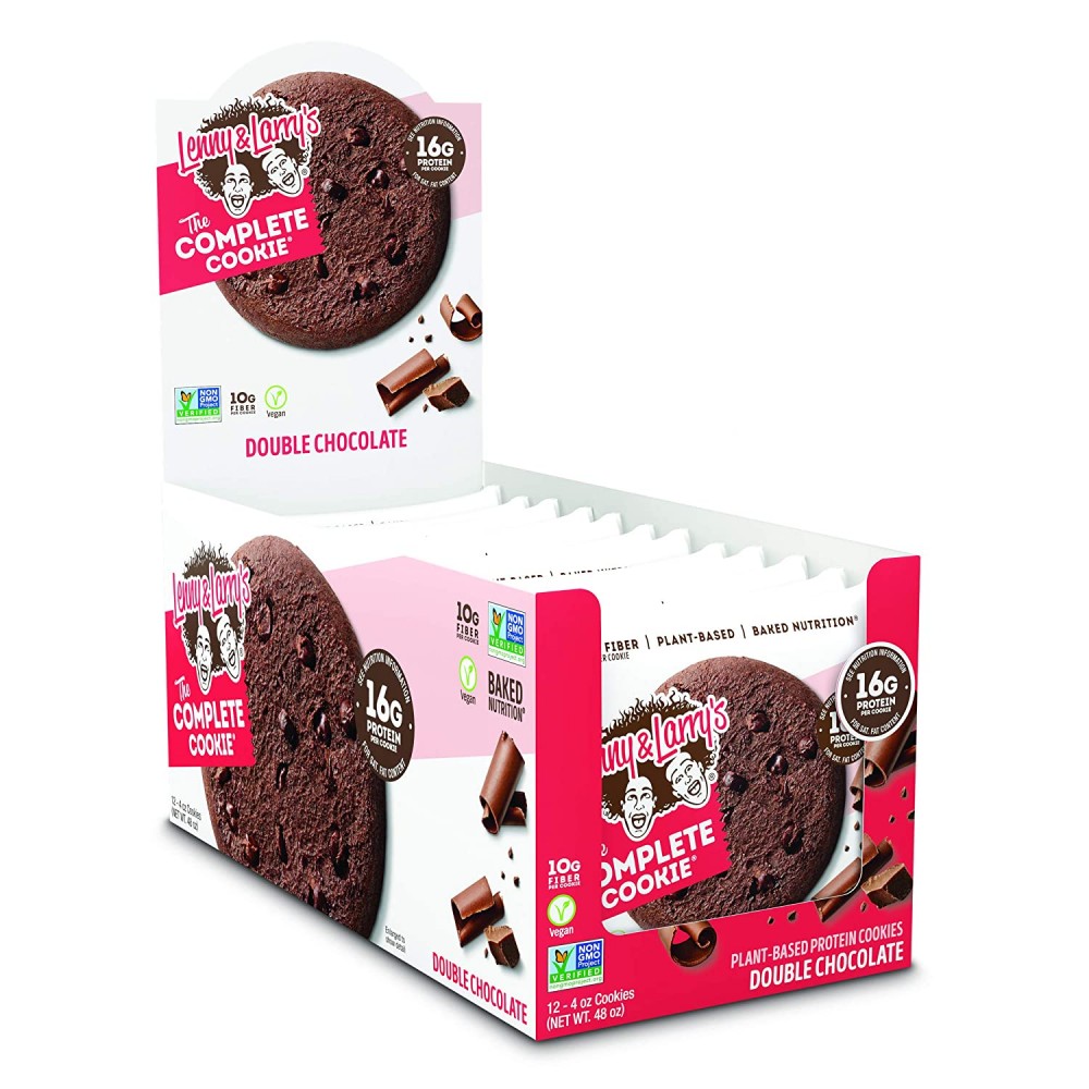 Lenny & Larry's Double Choc Complete Cookie (12x4Oz)