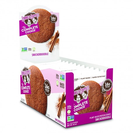 Lenny & Larry's The Complete Cookie Snickerdoodle (12x4 OZ)