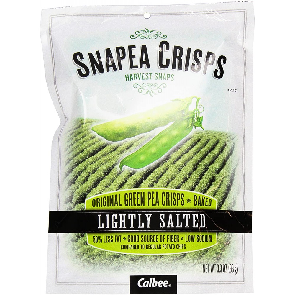 Calbee Snapea Crisp Original Flavor Crisps (12x3.3 Oz)