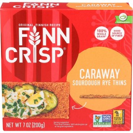 Finn Crisp Caraway (9x7 Oz)