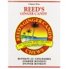 Reed's Chewy Ginger Candy Rolls (20x2 Oz)