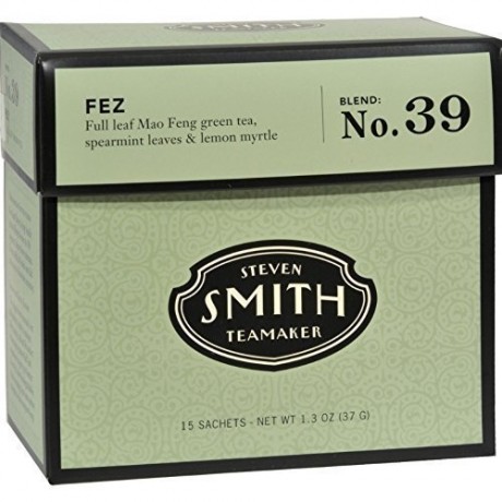 Smith Teamaker Green Tea Fez (1x15 Bag)