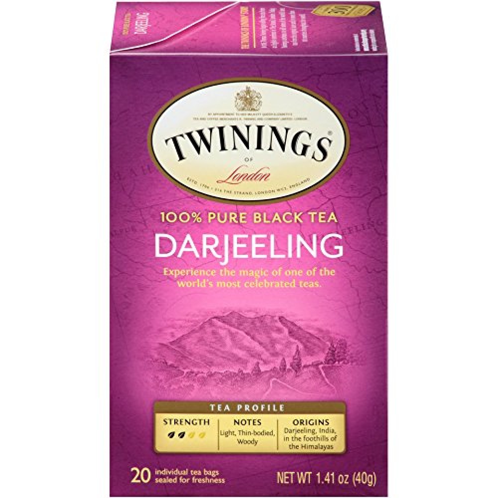 Twinings Darjeeling Tea (6x20 Bag)