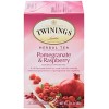 Twinings Herbal Pomegranate Raspberry Tea (6x20 Bag)